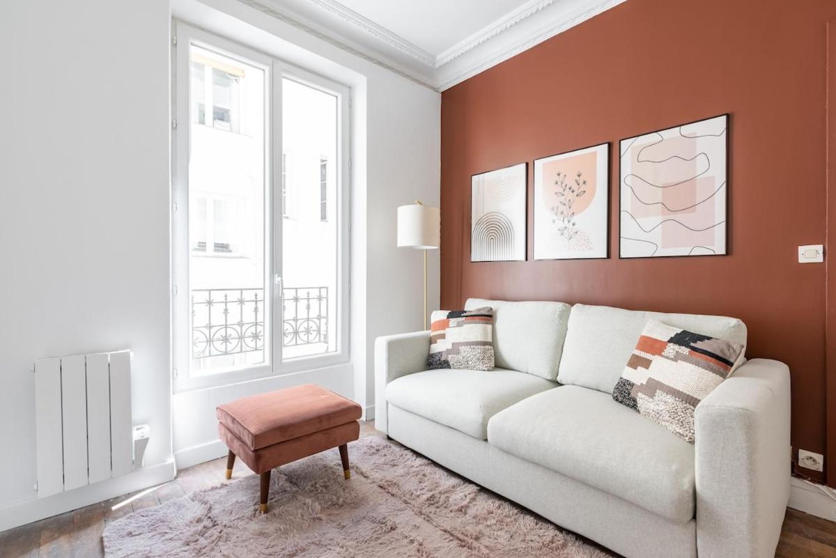 Apartment Near Montparnasse Terracota-vii Station Paris
