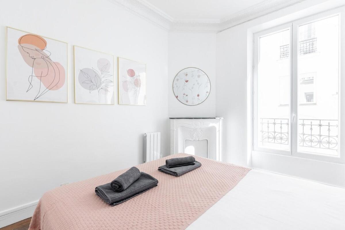 Apartment Near Montparnasse Terracota-vii Station Paris